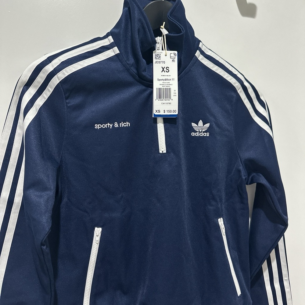 ADIDAS X SPORTY & RICH TRACK JACKET - Picture 6 of 11